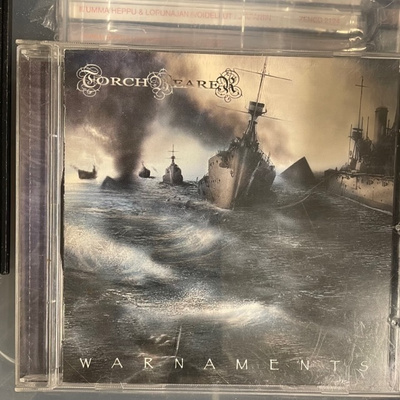 TORCHBEARER - Warnaments cd (Death/Black Metal)