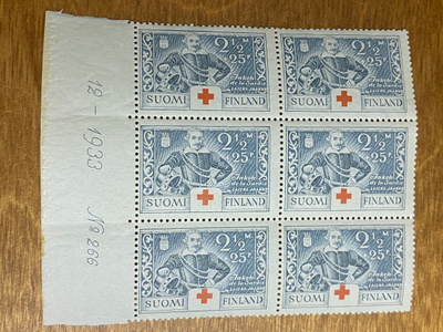 PR 21/2MK+25PEN 1934 NUMERO KUUSILO**