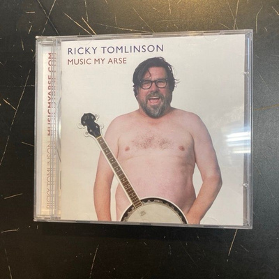 Ricky Tomlinson - Music My Arse CD