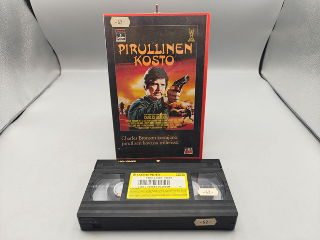 Charles Bronson pirullinen kosto  VHS