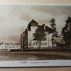 Kotka, Hovinsaaren Kansakoulu, vanha mv pk, p. 1928 - pikkukuva 1