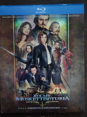 Kolme muskettisoturia