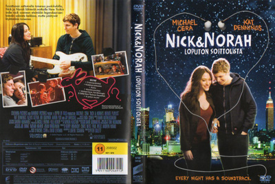 Nick & Norah Loputon Soittolista	(36 920)	k	-FI-	DVD	suomik.