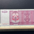 Republic of Serbian Krajina (Croatia), 5000 Dinara KNIN 1992 - pikkukuva 1