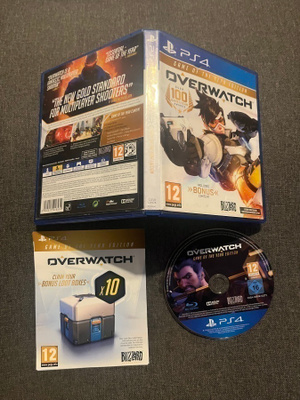 Overwatch PS4