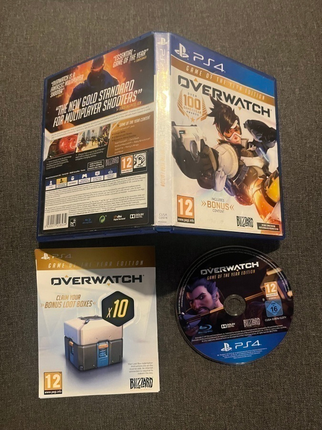 Overwatch PS4