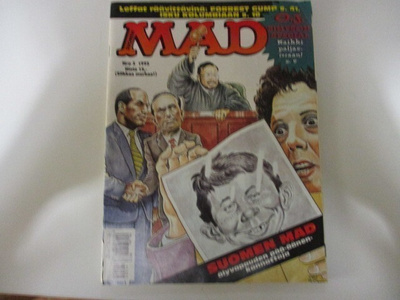 SUOMEN MAD 3 1995