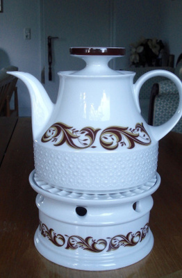 TEEKANNU + TUIKKUALUSTA 1,1 litra Scherzer Bavaria