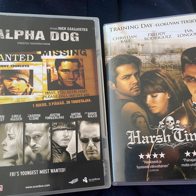 Alpha Dog & Harsh Times - jengielokuvat 2xdvd