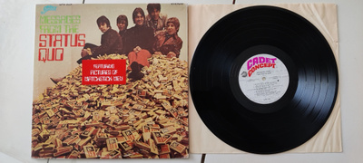 Status Quo - Messages from  vinyyli lp