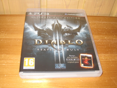 Diablo III Reaper of Souls Ultimate Evil Edition Ps3
