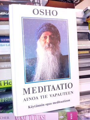 OSHO :  MEDITAATIO ( SIS POSTIKULU)