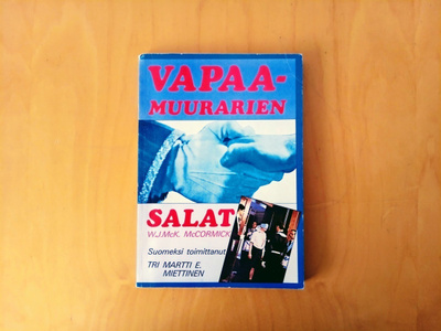 W.J.McK. McCormick: Vapaamuurarien salat