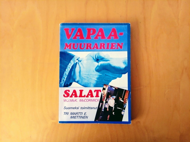 W.J.McK. McCormick: Vapaamuurarien salat