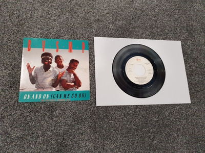 7" BVSMP - On And On (Can We Go On)