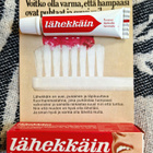 Hammastahna lähekkäin punainen 1970-luvulta - pikkukuva 4