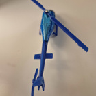 Matchbox SB–33 Bell Jet Ranger 1989 - pikkukuva 3