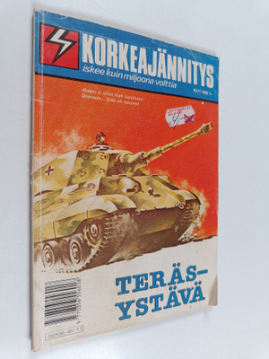 Korkeajännitys 17/1988 : Teräsystävä