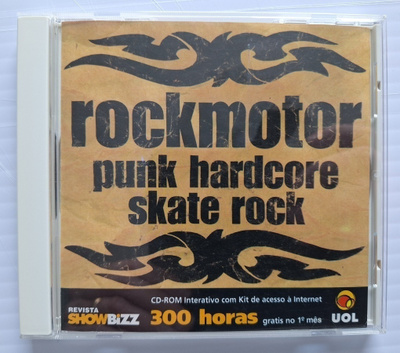 Rockmotor: Punk, Hardcore, Skate Rock CD
