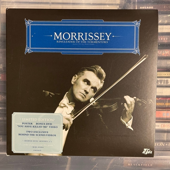 MORRISSEY - Ringleader Of The Tormentors CD+DVD digipak