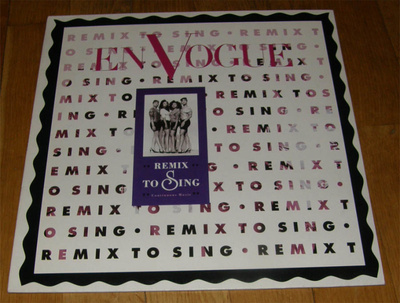 En Vogue - Remix to sing - LP