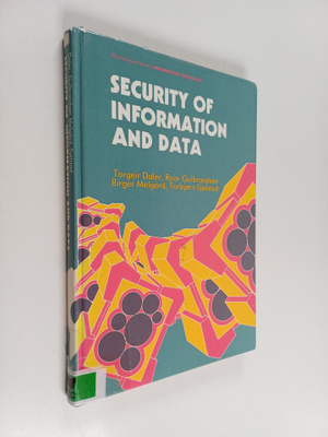 T. Daler : Security of information and data