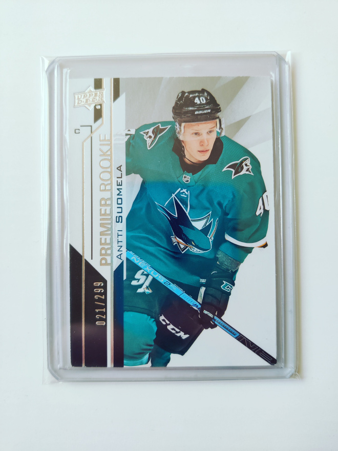 Antti Suomela 18-19 Premier Rookie /299