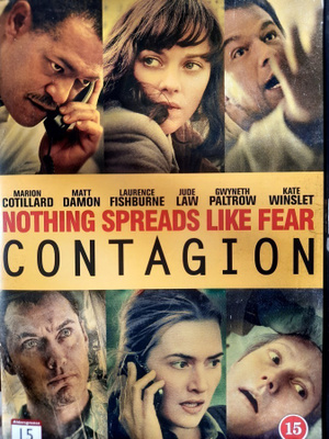 Contagion - Tartunta - dvd