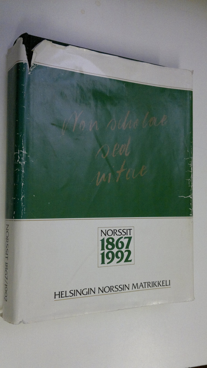 Ohto ym. (matrikkelitoimikunta) Manninen : Norssit 1867-1...