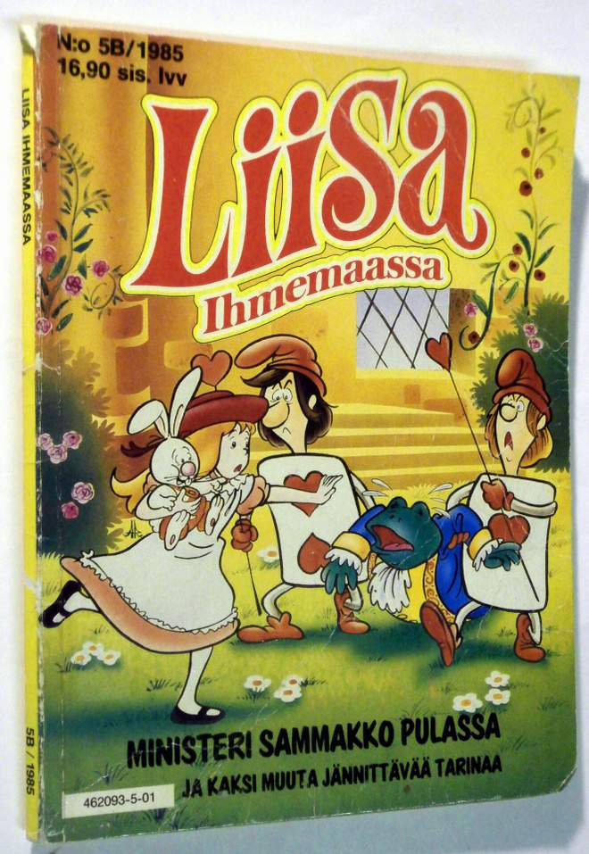 Liisa Ihmemaassa  5B / 1985