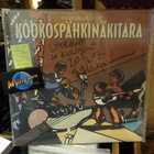 J. KARJALAINEN - KOOKOSPÄHKINÄKITARA EX-/EX+ LP +  NIMMARI - pikkukuva 1