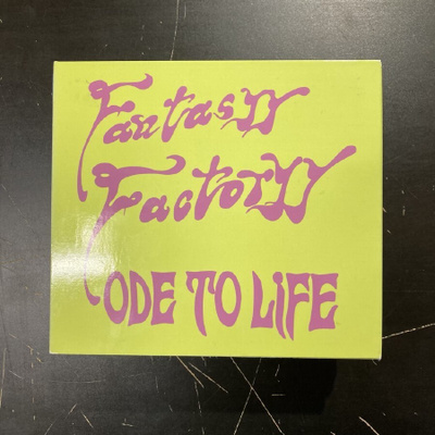 Fantasyy Factoryy - Ode To Life CD