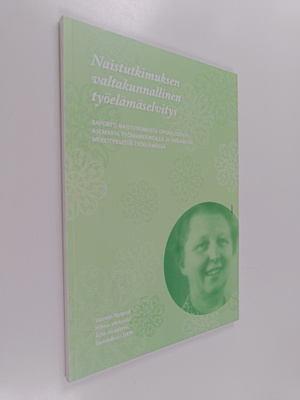 Yasmin Nyqvist : Naistutkimuksen valtakunnallinen työeläm...