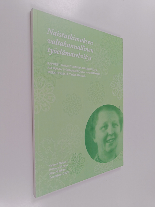 Yasmin Nyqvist : Naistutkimuksen valtakunnallinen työeläm...