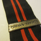 Talvisodan muistomitali POHJOIS-KARJALA-soljella - pikkukuva 2