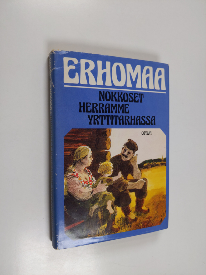 Ester Erhomaa : Nokkoset Herramme yrttitarhassa