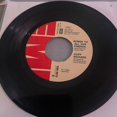 CLIFF RICHARD: Power To All Our Friends +1 * SCAN 1973