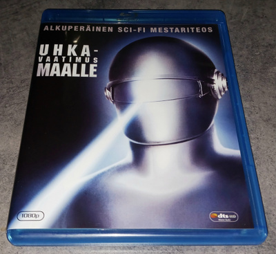 Uhkavaatimus Maalle (Suomi Blu-ray)