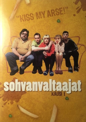 Sohvanvaltaajat  -  Kausi 1  -  (DVD)