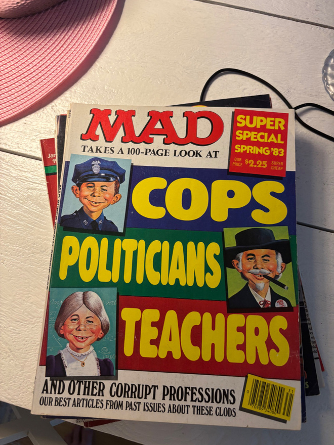 MAD-spesiaali nro 42 Spring 1983