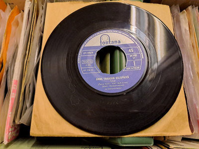 Erkki Pohjanheimo single