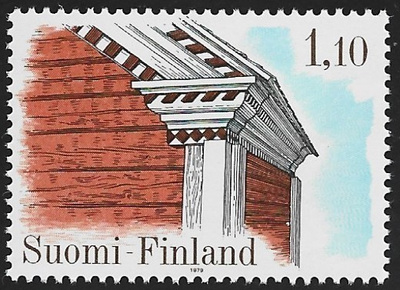 1979 Talonpoikaisrakennuksia Kuortane 2 ** LaPe 858