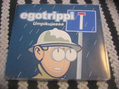 Egotrippi - Umpikujassa (cds)