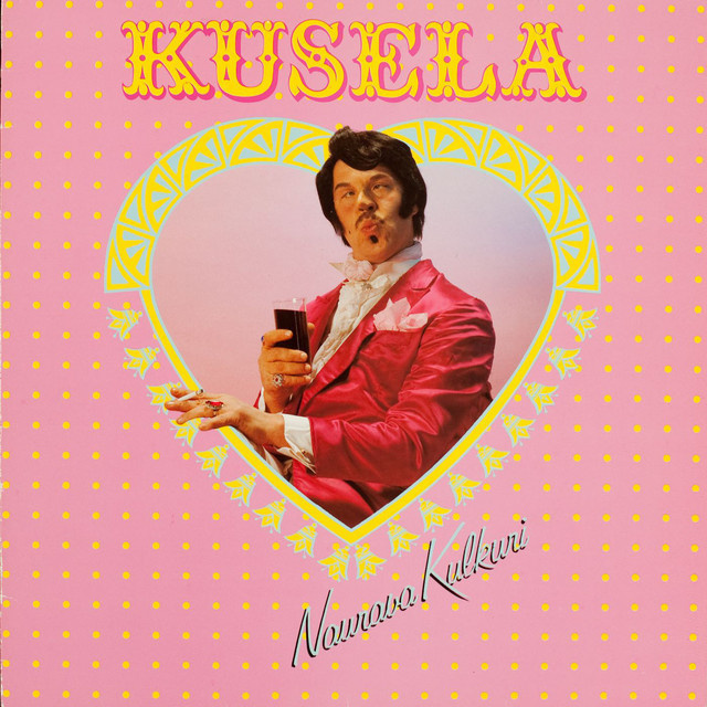 KUSELA: Naurava kulkuri (LP), ks. kappaleet