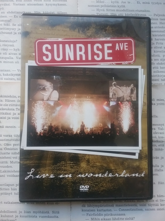 Sunrise Avenue - Live in Wonderland (DVD)