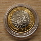 Suomi 5 € 2012 Kasvisto - Jääleinikki - pikkukuva 2