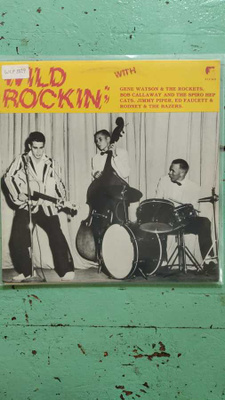 V/A - WILD ROCKIN' LP