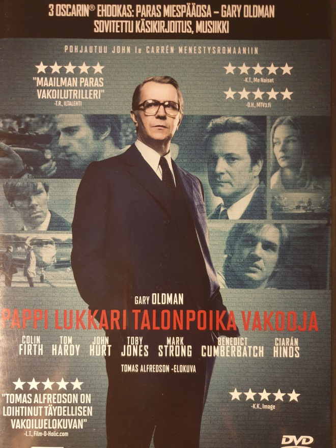 Pappi Lukkari Talonpoika Vakooja DVD
