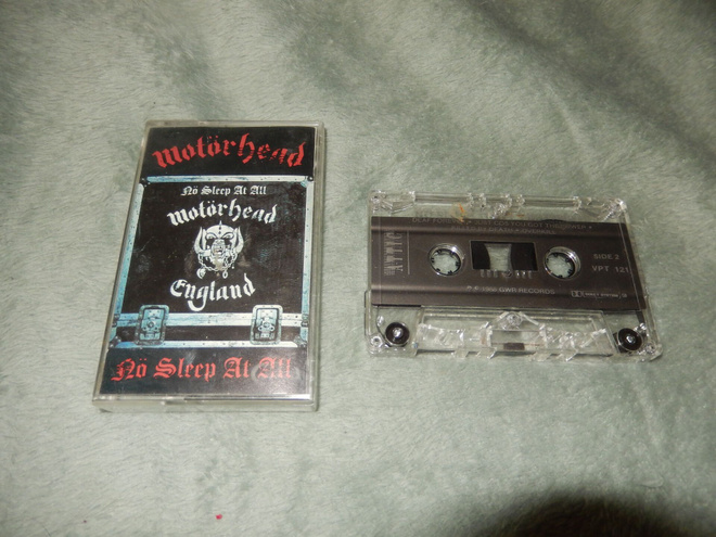 Motörhead - Nö sleep at all c-kasetti