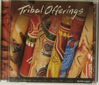 Ash Dargan • Tribal Offerings CD